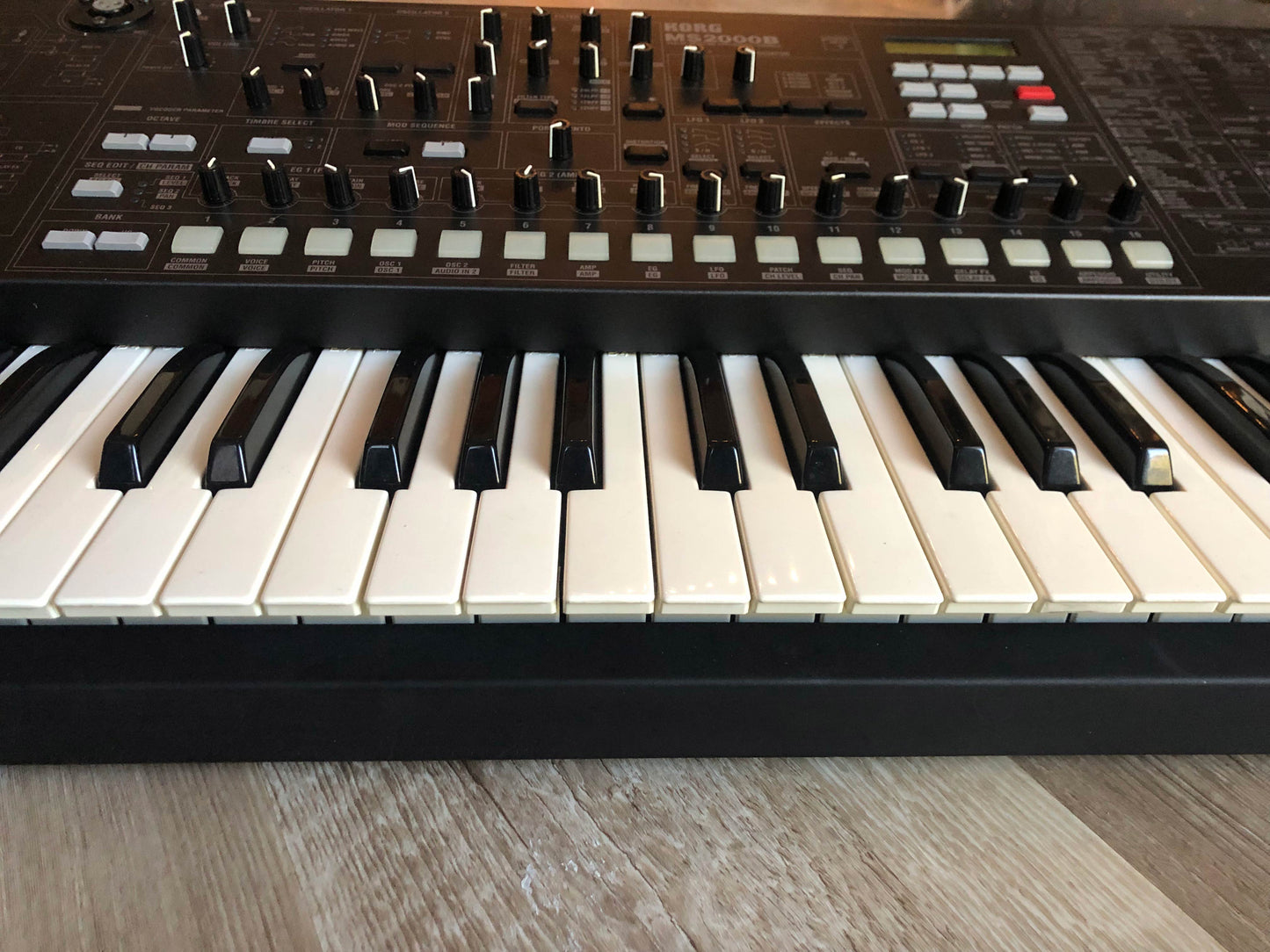 Korg MS2000B w/ Gooseneck Mic + PSU