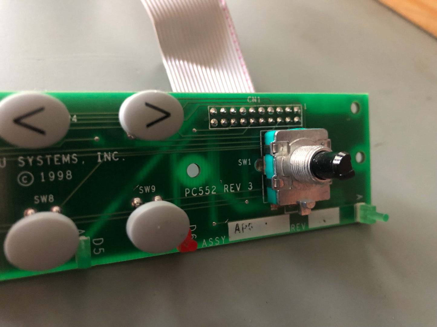 E-MU Systems Proteus 2000 Synthesizer Sound Module w/ New Encoder + Rack Ears & Manual