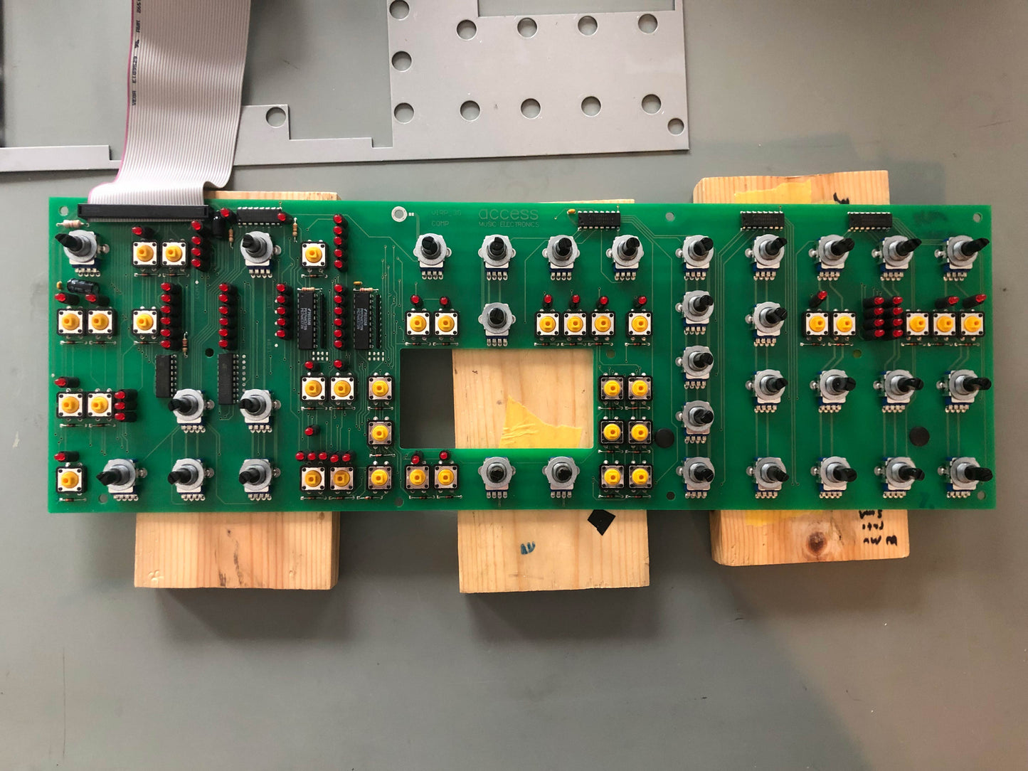 Access Virus C Rack, All New Tacts, New Power Filter Cap, Battery + PSU, OS 6.5