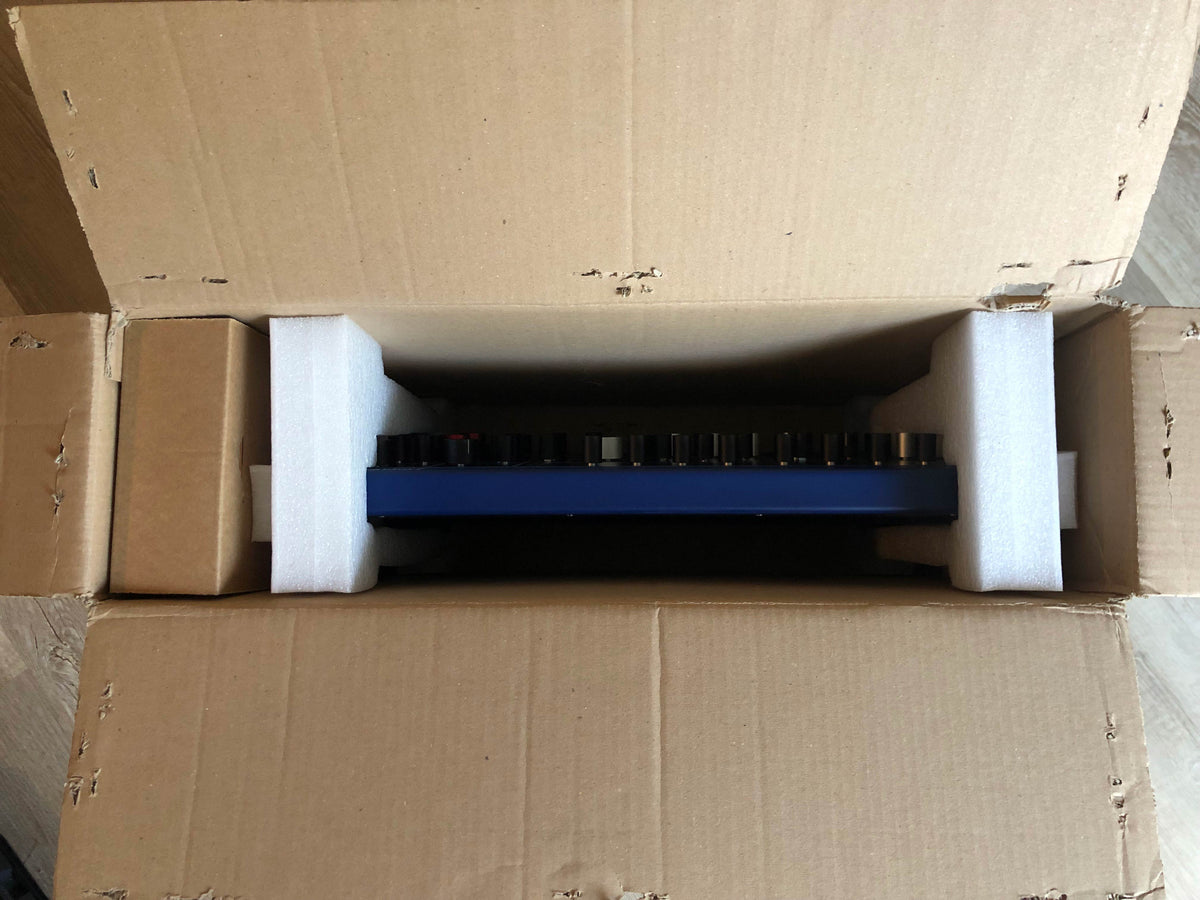 Waldorf M 8-Voice Wavetable Desktop Synthesizer w/ OG Box + PSU