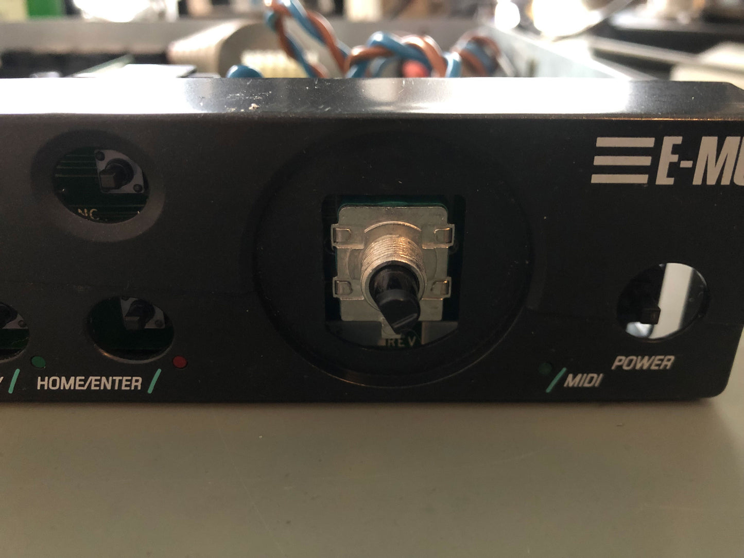 E-MU Systems Proteus 2000 Synthesizer Sound Module w/ New Encoder, New Modern PSU + Rack Ears