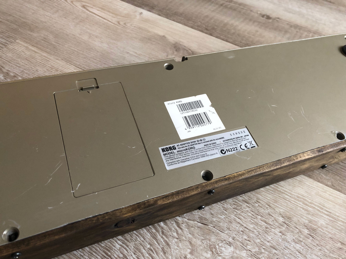 Custom Built MicroKorg Module w/ Aftermarket PSU