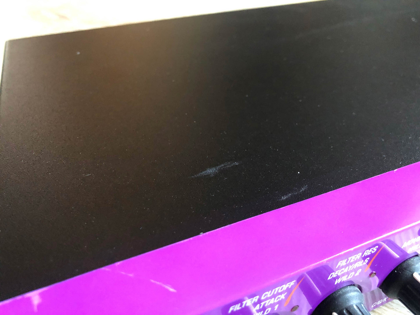 E-MU Systems Mo' Phatt 64-Voice Synthesizer w/ New Encoder + New, Modern PSU
