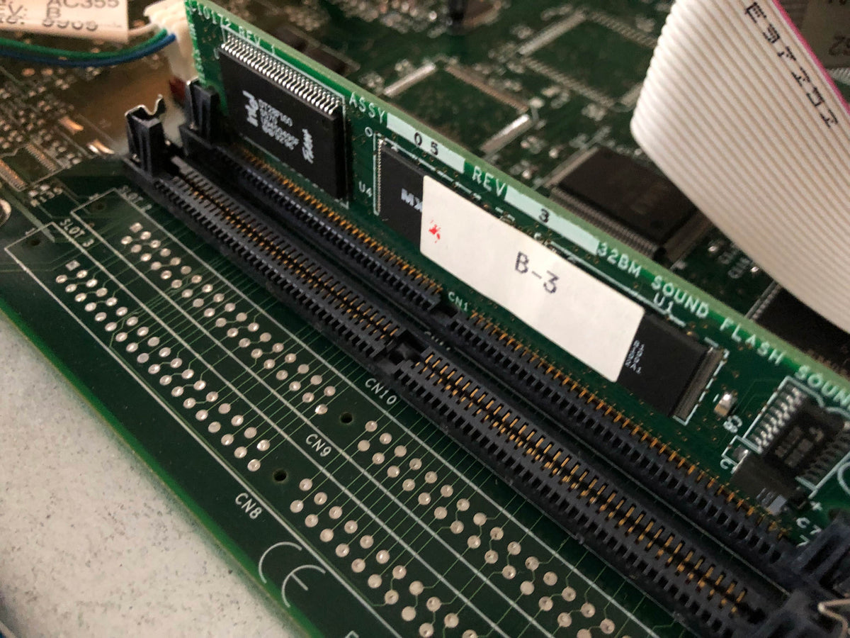 E-MU Systems B-3 Tonewheel Organ Sound Module in Beautiful Condition w/ New Encoder + Rack Ears