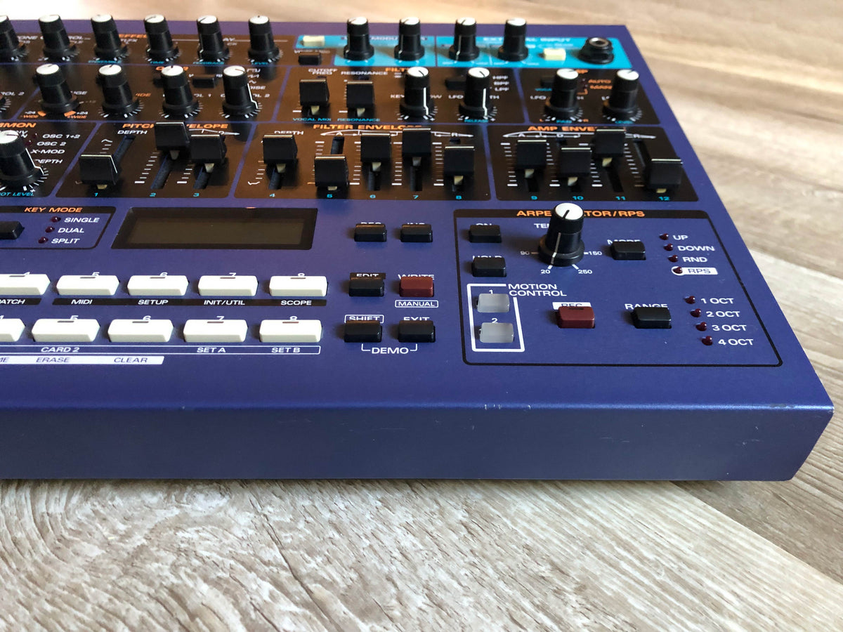 Roland JP-8080 Analog Modeling Synthesizer & Vocoder, Recently Serviced