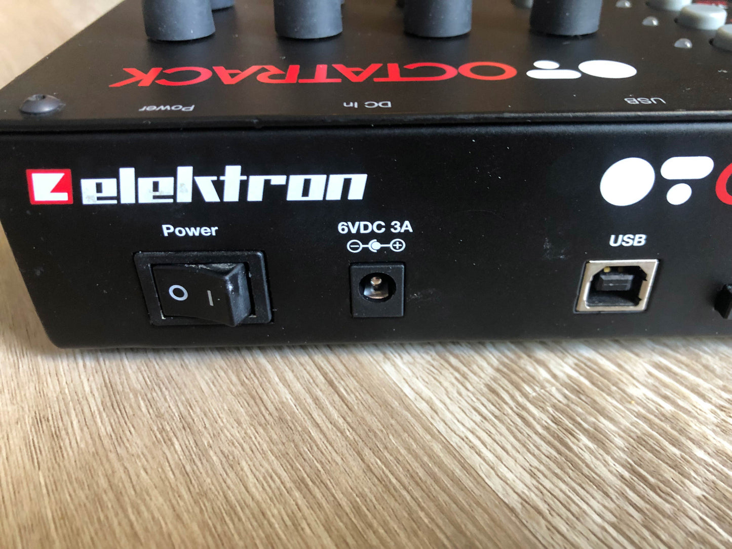 Elektron Octatrack DPS-1 Sampler w/ OG Box, PSU + New USB Cable