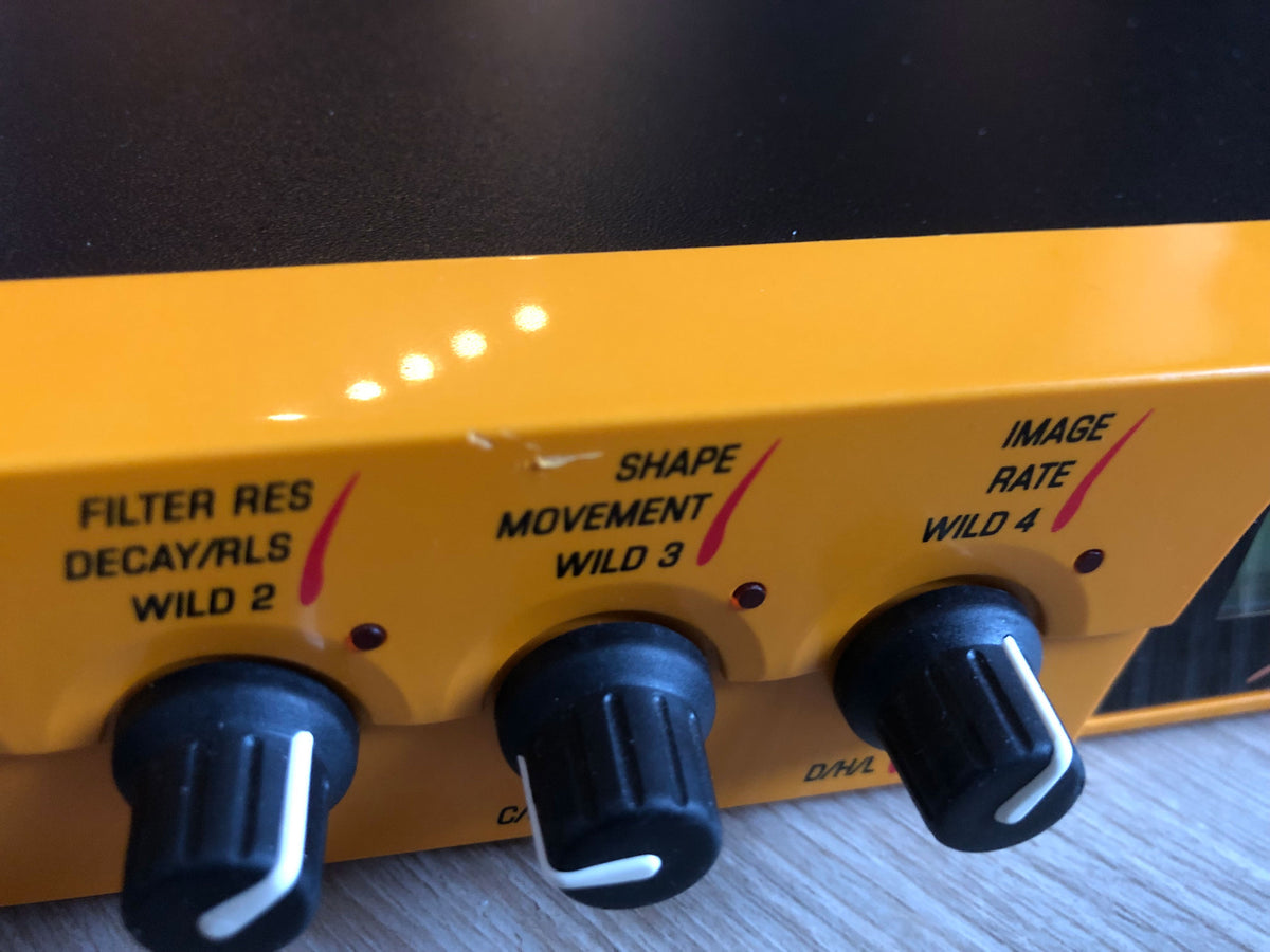 E-MU Xtreme Lead Synthesizer Sound Module w/ XLEAD & PHATT ROMs, New Encoder + Rack Ears