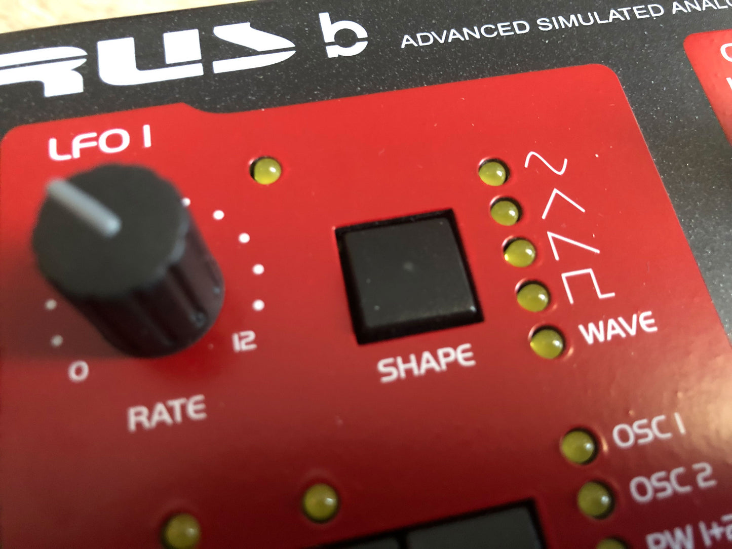 Access Virus B Desktop, All New Tacts, Power Filter Cap, Battery + PSU, OS 4.9