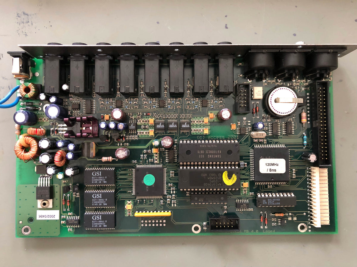 Access Virus C Desktop, Fully Recapped, All New Tacts, New Volume Pot, Power Switch, Battery + PSU