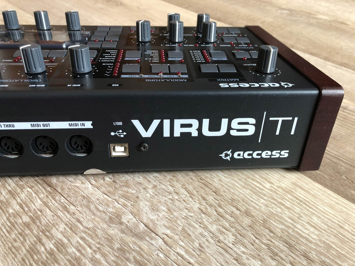 Access Virus TI Desktop w/ All New Tacts, New Battery, PSU + HQ USB Cable