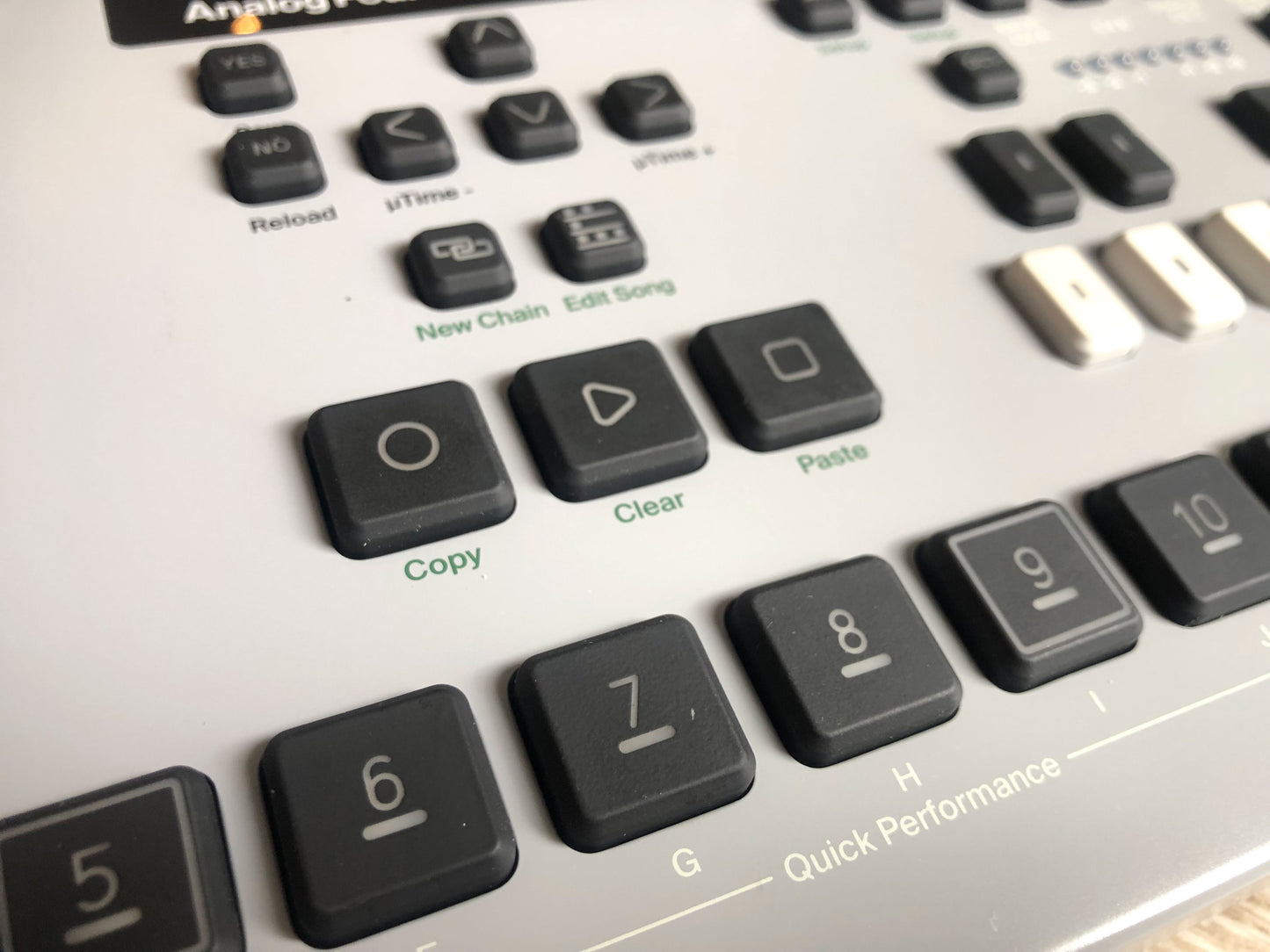 Elektron Analog Four MKII w/ OG Box, PSU + USB Cable