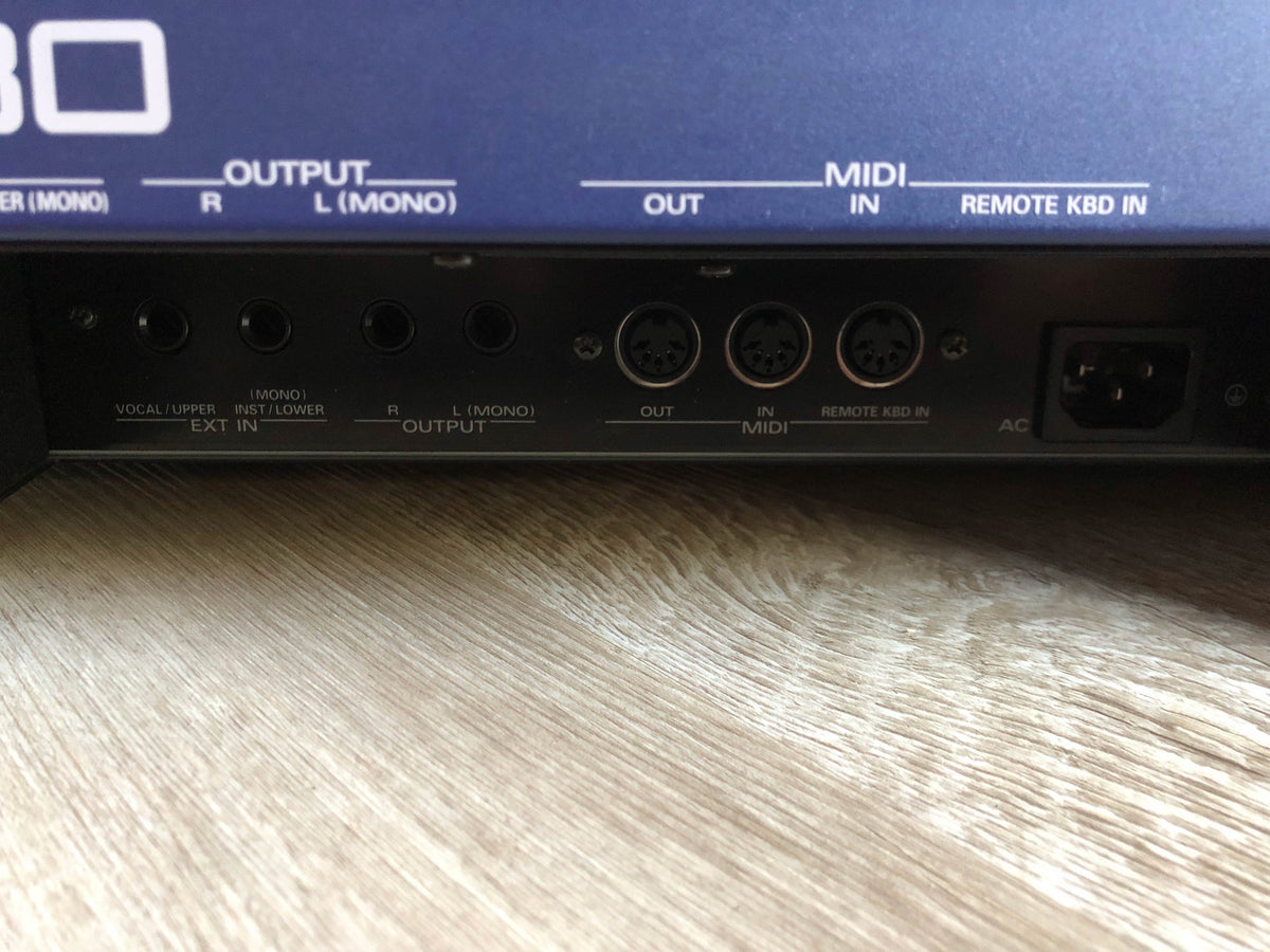 Roland JP-8080 Analog Modeling Synthesizer & Vocoder, Recently Serviced