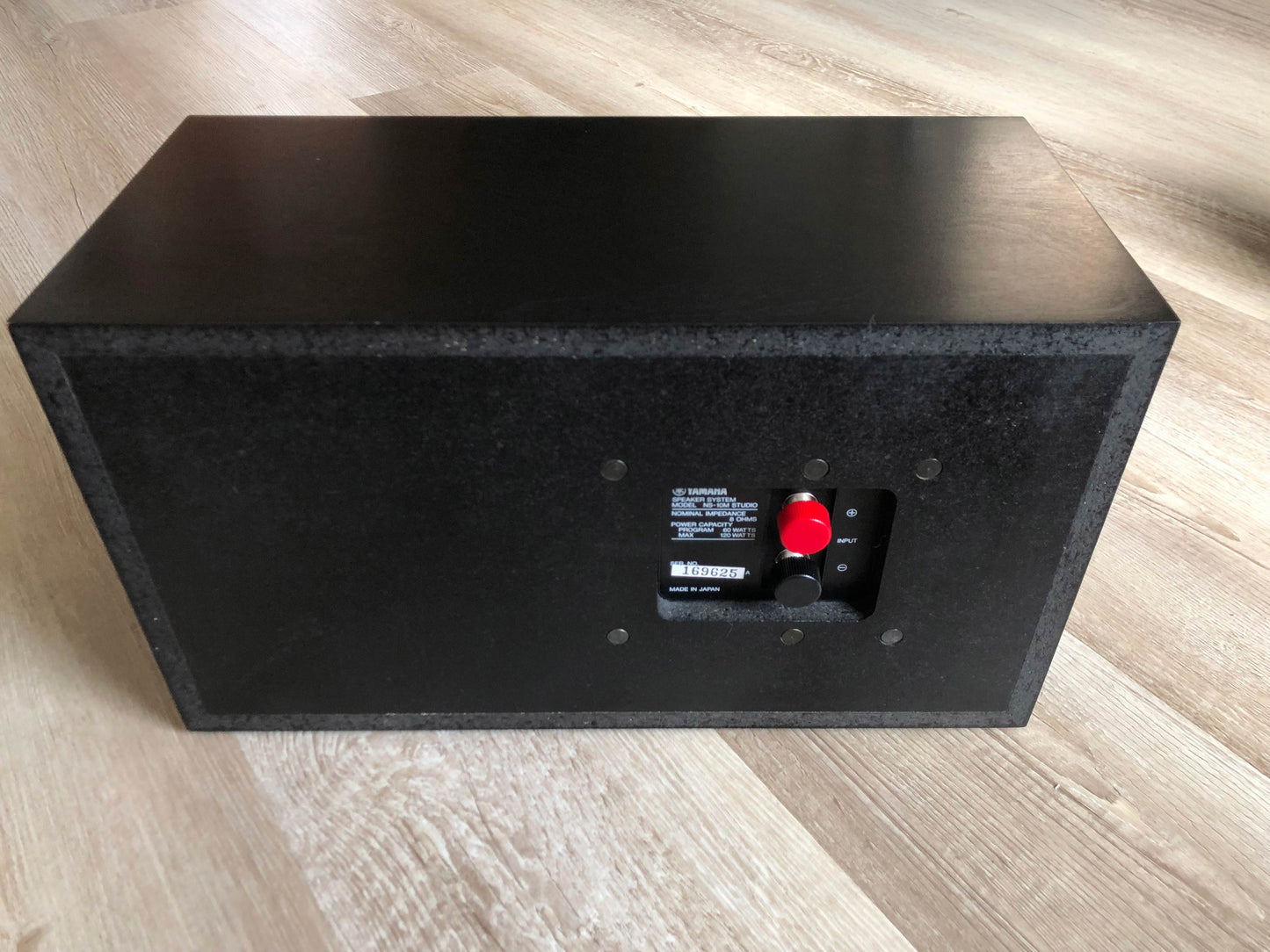Yamaha NS-10M Studio Monitors Matched Pair w/ Original Box + Manual