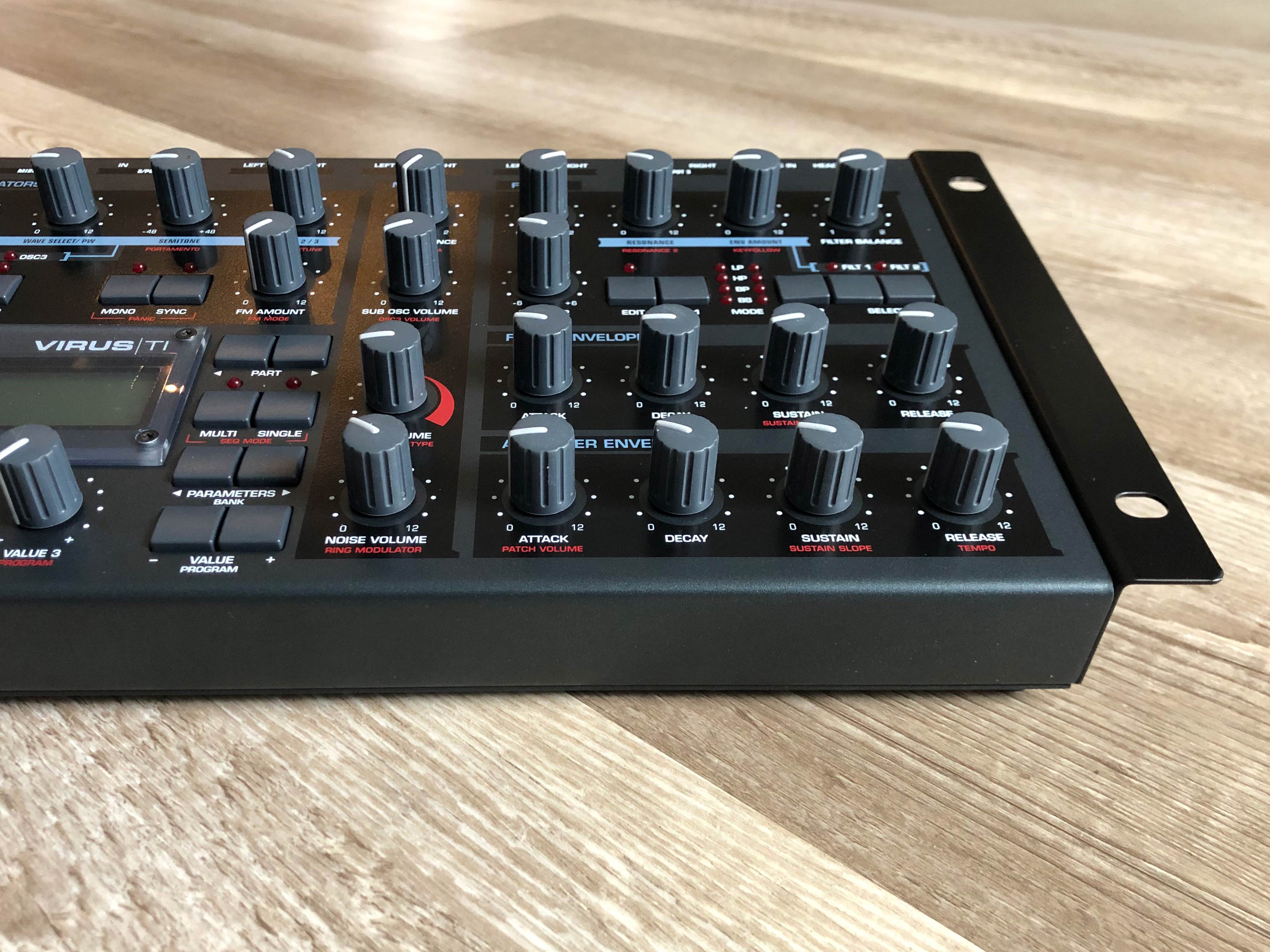 Access Virus TI Desktop Digital Synthesizer | Captain Black's