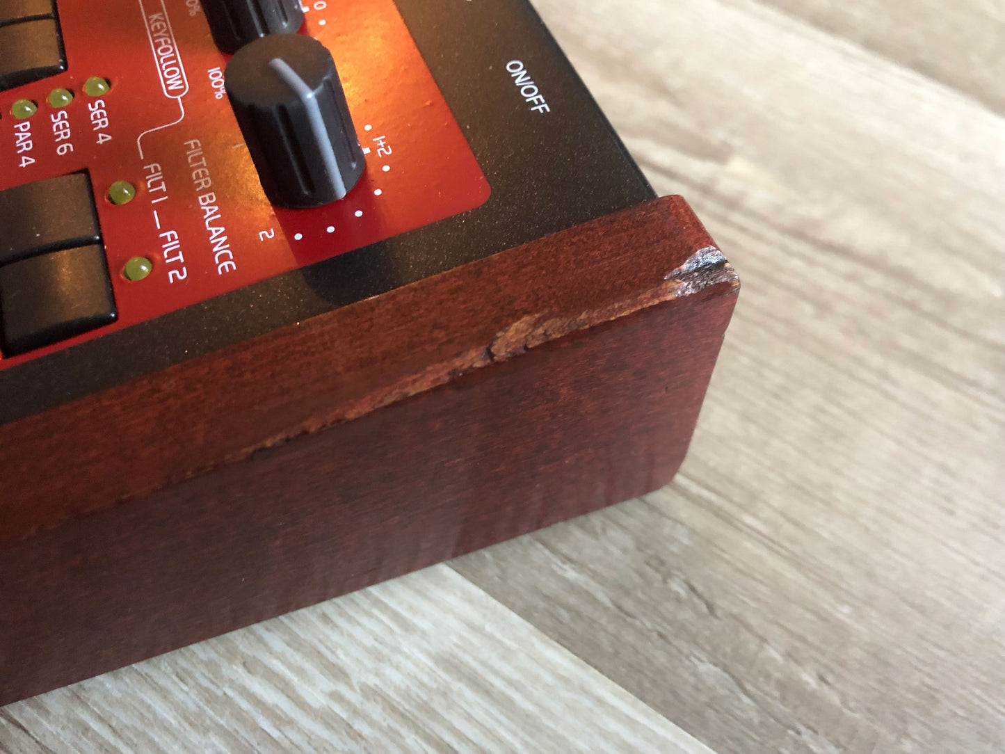 Access Virus B Desktop, All New Tacts, Power Filter Cap, Battery + PSU, OS 4.9