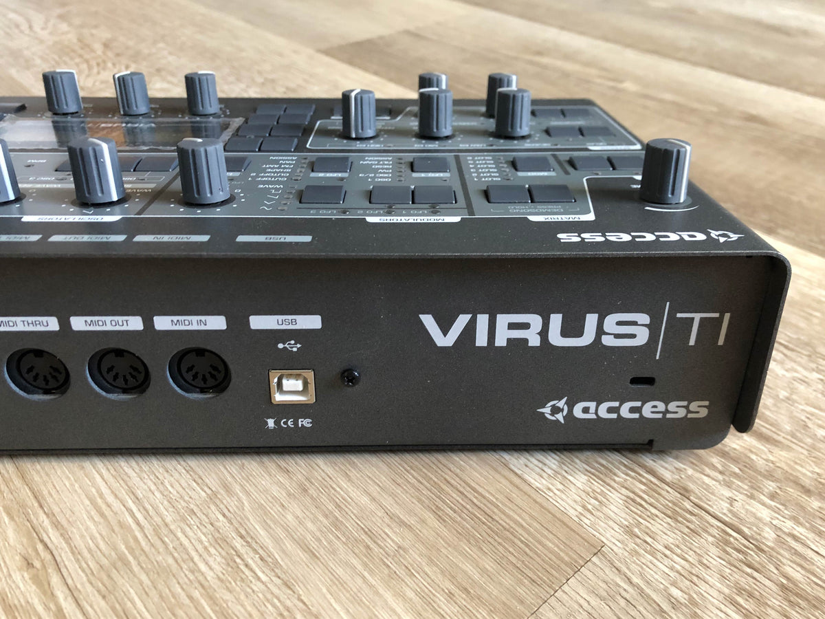 Access Virus TI2 Desktop Minty Late Production Run w/ Original PSU + USB Cable