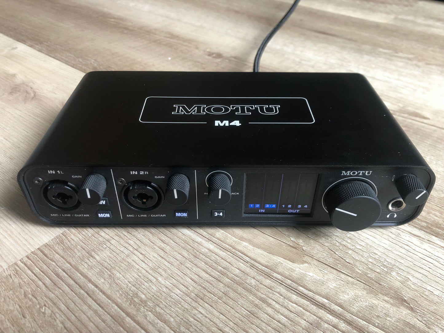 MOTU M4 4x4 USB-C Audio Interface