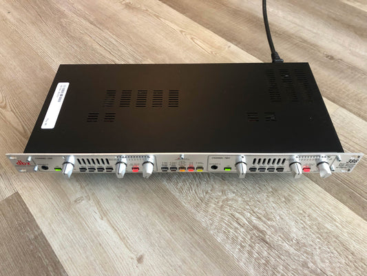 DBX 386 Dual Vacuum Tube Preamp w/ New Tubes, New Caps in Analog Path, Lubed & Calibrated