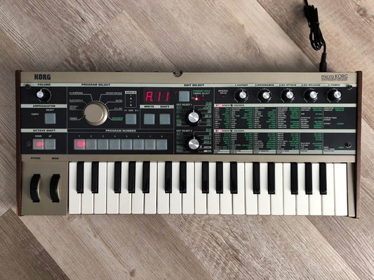 MicroKorg w/ All New Tacts + Quality Aftermarket PSU