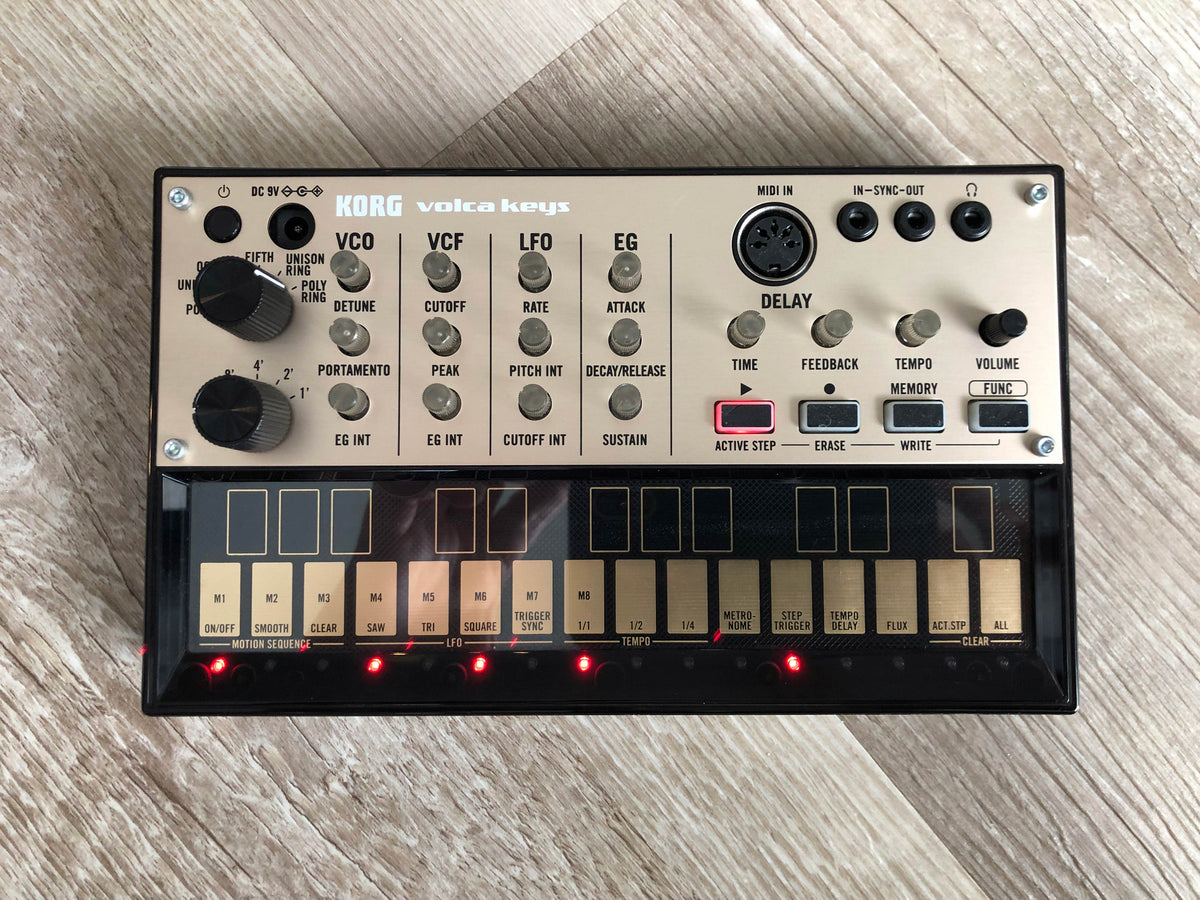 Korg Volca Keys Compact Analog Synthesizer