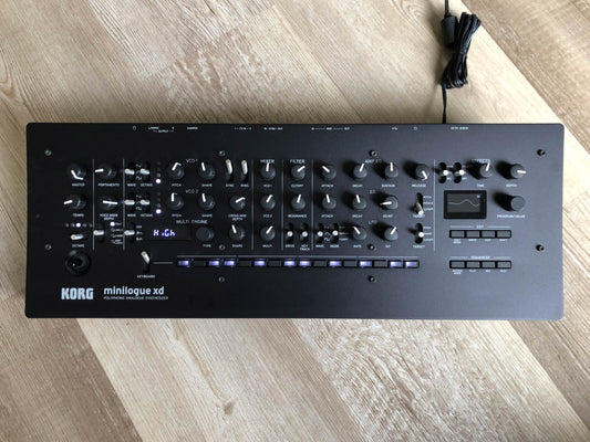 Korg Minilogue XD Module w/ OG Box + Power Supply