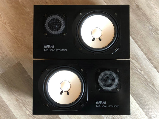 Yamaha NS-10M Studio Monitors Matched Pair in Excellent Condition