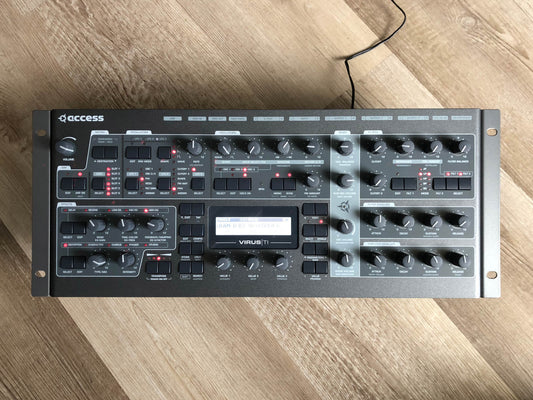 Access Virus TI2 Rack Minty Late Production Run w/ Original PSU + New HQ USB Cable