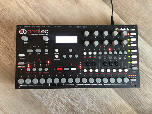Elektron Analog Four MKI w/ OG PSU + New USB Cable
