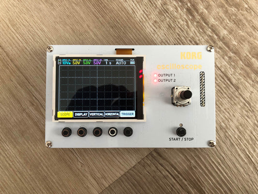 Korg Nu:Tekt NTS-2 Oscilloscope Kit