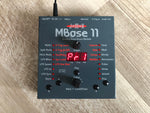 Jomox MBase 11 Analog Kick Drum Synthesizer w/ All New Tacts + OG PSU