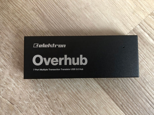 Elektron Overhub High-Speed USB Hub for Overbridge