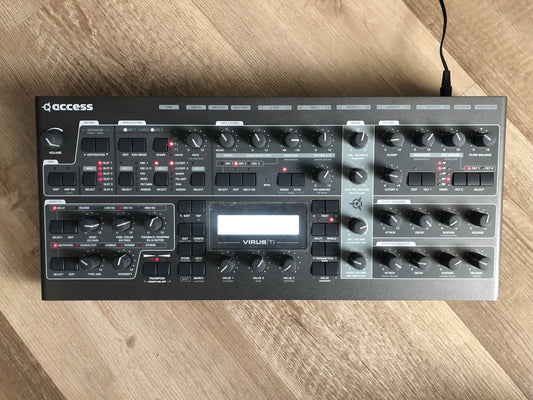 Access Virus TI2 Desktop Late Production Run (2023) w/ Original PSU + USB Cable