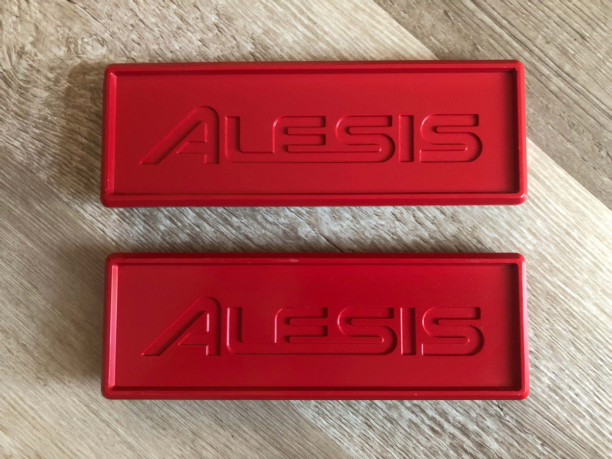 OEM Alesis Micron Red Side Panels (Price for Each)