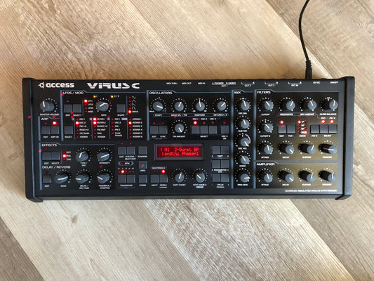 Access Virus C Desktop (Excellent) w/ All New Tacts, New Battery, Power Filter Cap + PSU