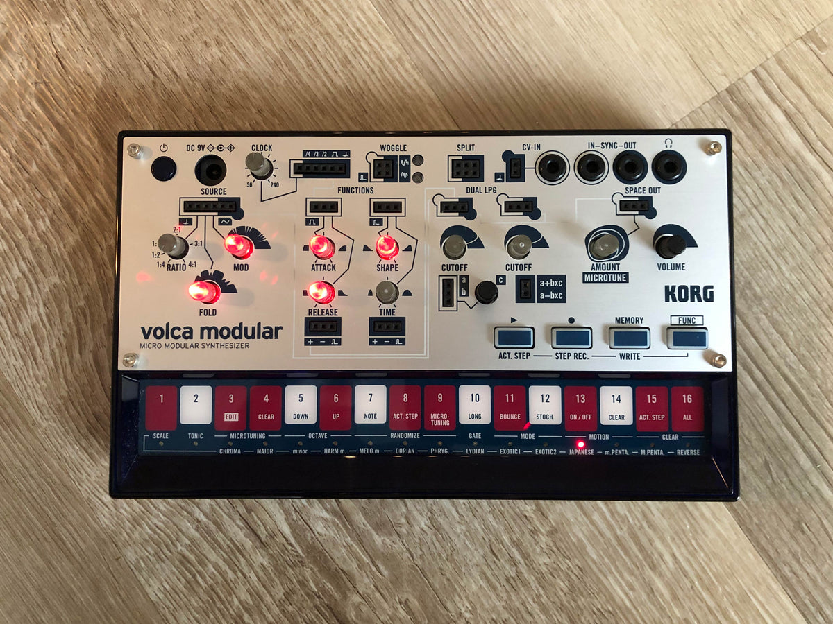 Korg Volca Modular Micro Modular Synthesizer w/ OG Box