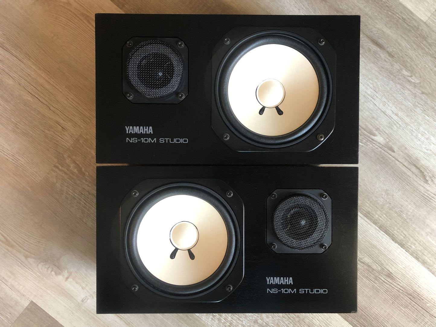 Yamaha NS-10M Studio Monitors in Excellent Condition