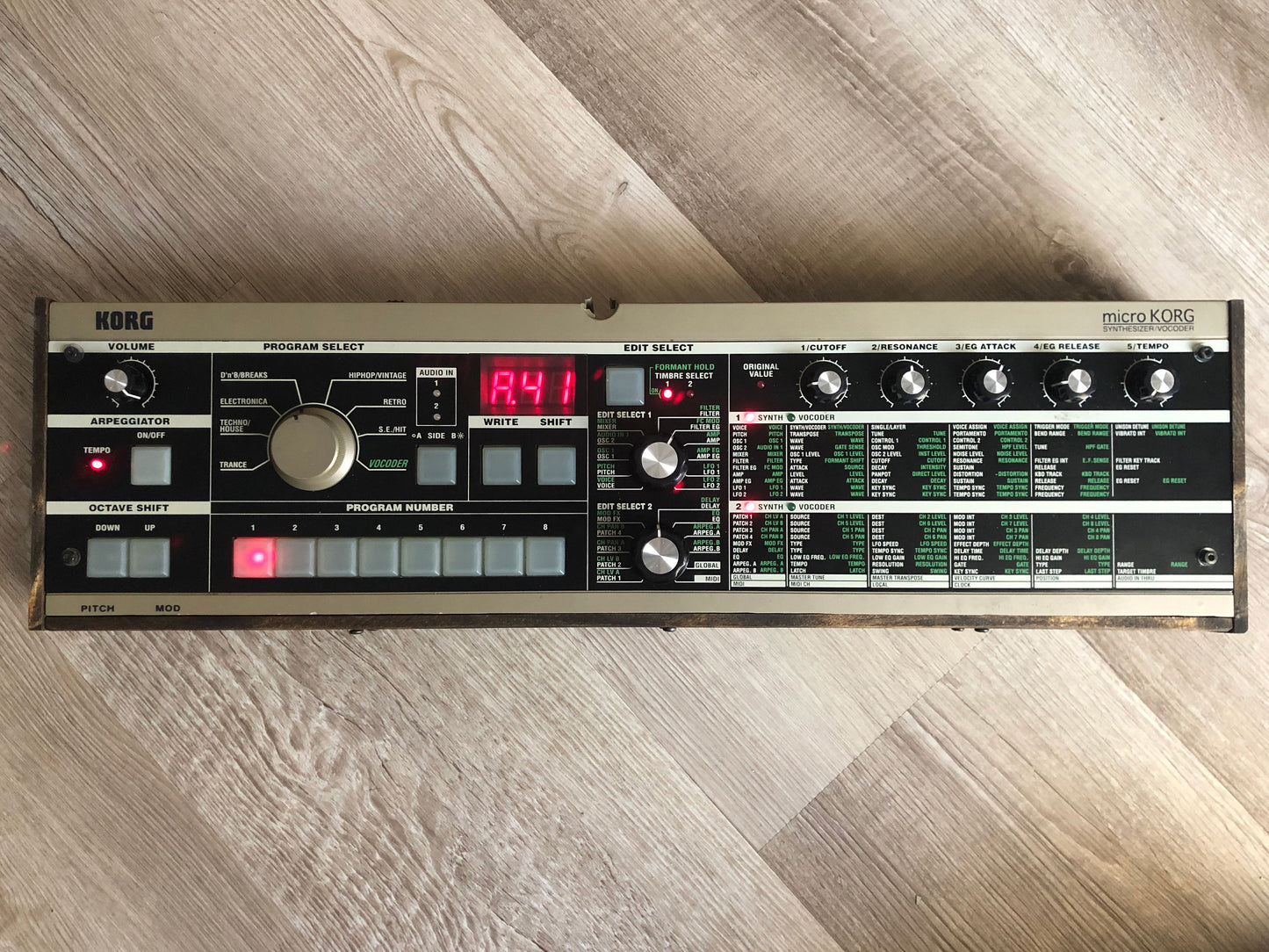 Custom Built MicroKorg Module w/ Aftermarket PSU