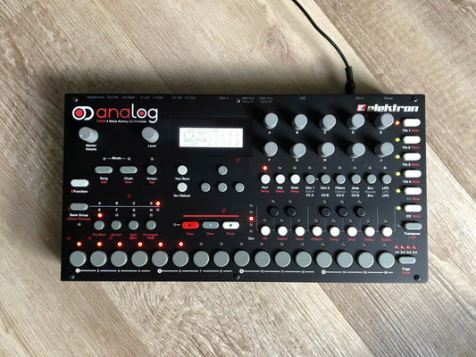 Elektron Analog Four MKI w/ OG PSU + New USB Cable