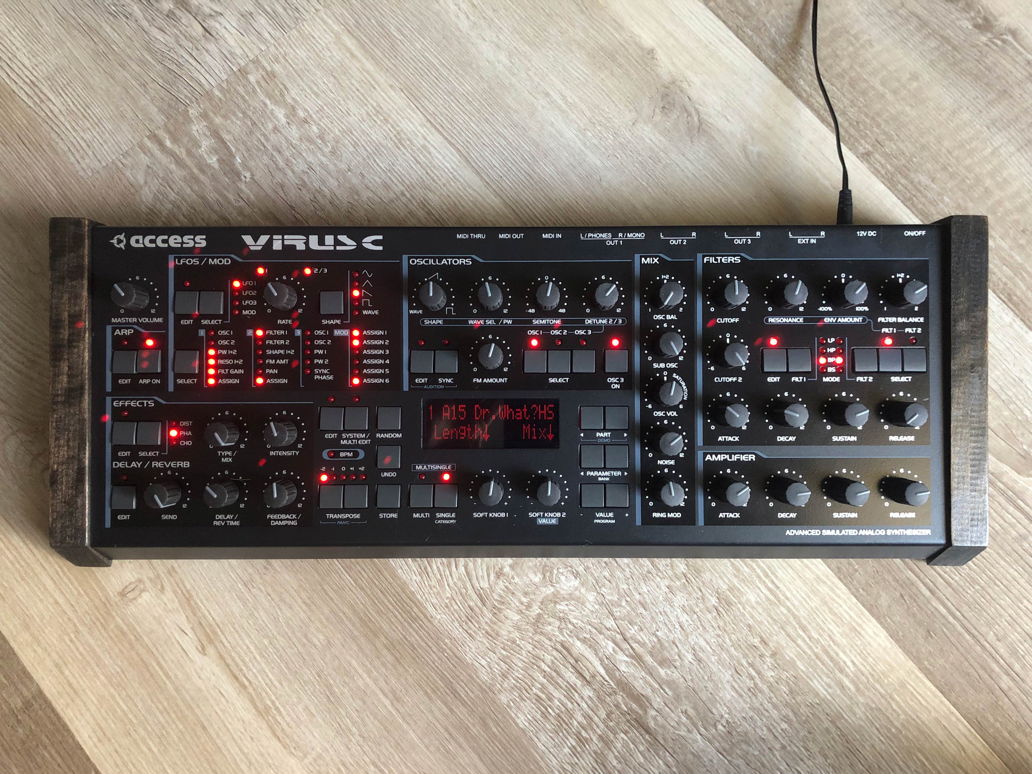 Access Virus C Digital Synthesizer | Captain Black's