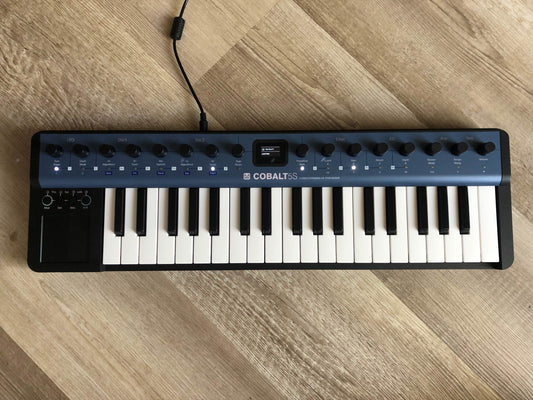 Modal Cobalt 5S 5-Voice Analog Modeling Synthesizer w/ the OG Box