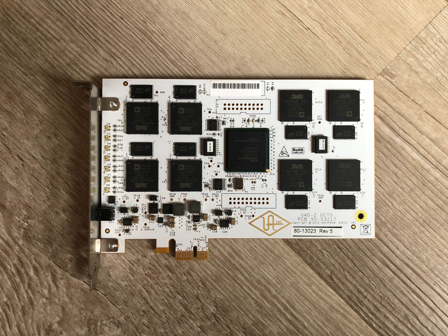 Universal Audio UAD-2 OCTO Core PCIe DSP Accelerator Card
