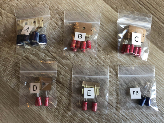 Access Virus A Recap Kit (Main Board & Panel Board)