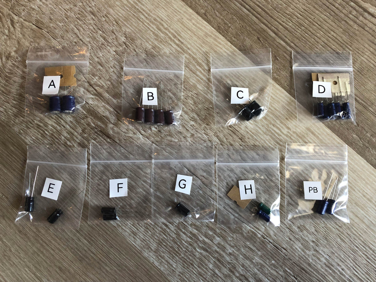 Access Virus B Recap Kit (Main Board & Panel Board)