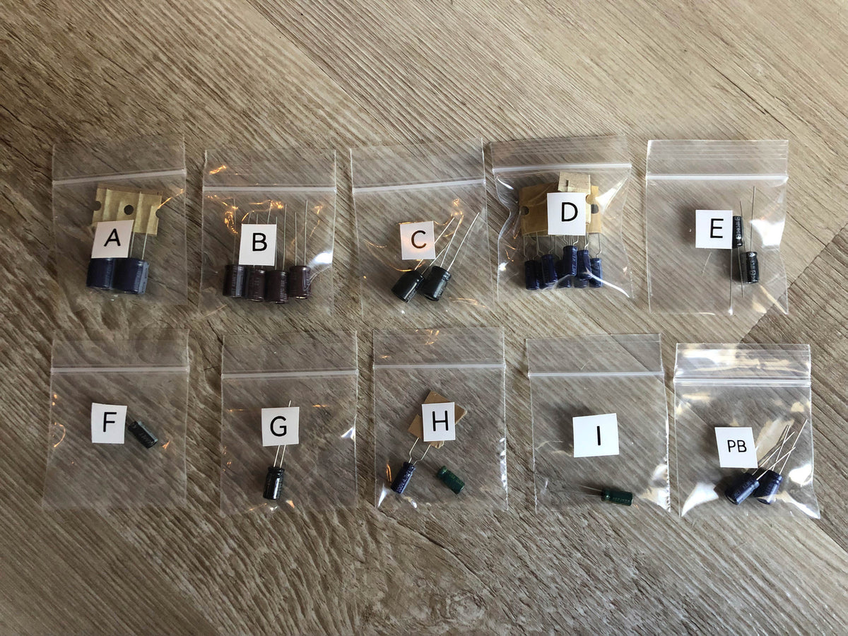 Access Virus C Recap Kit (Main Board & Panel Board)