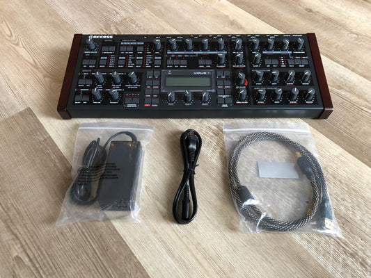 Access Virus TI Desktop w/ All New Tacts, New Battery, PSU + HQ USB Cable