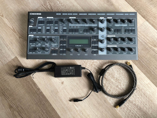 Access Virus TI2 Desktop w/ New Display, All New Tacts, Battery & HQ USB Cable + OG PSU