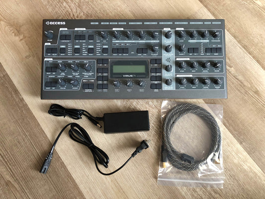 Access Virus TI2 Desktop Late Production Run w/ PSU + New HQ USB Cable