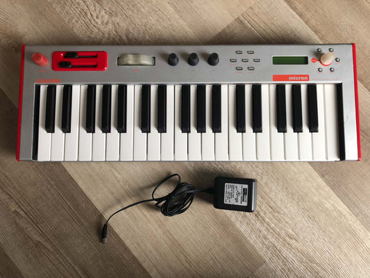 Alesis Micron w/ New Volume Pot in Excellent Condition