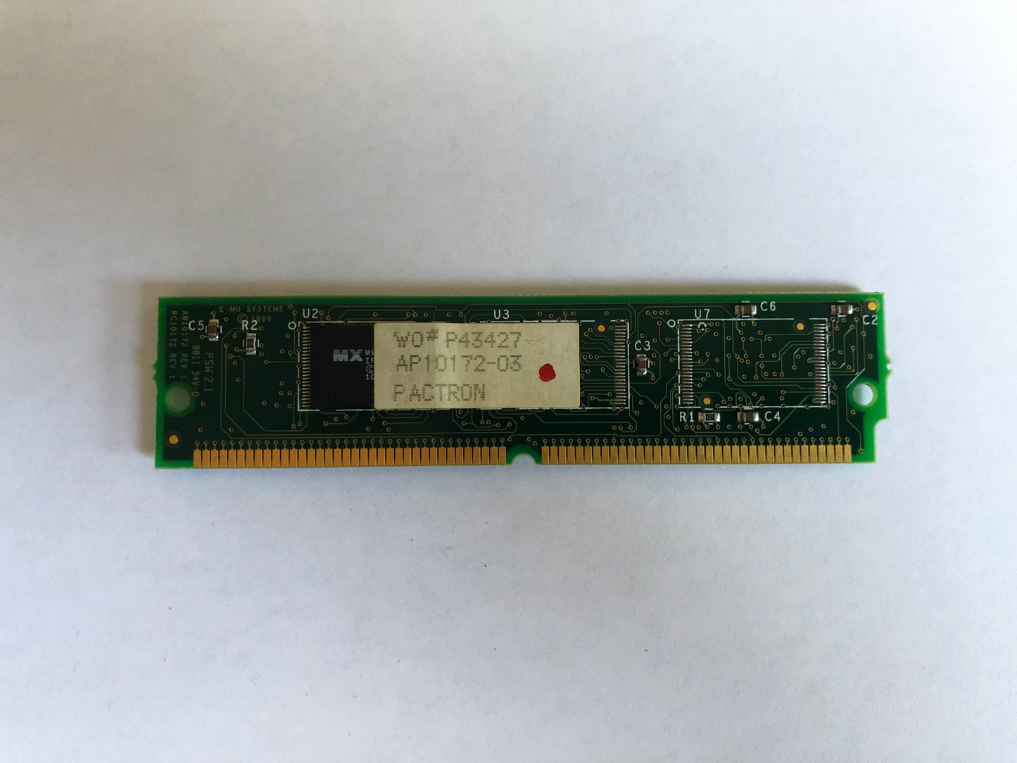 E-MU Systems AP10172-03 Protozoa ROM