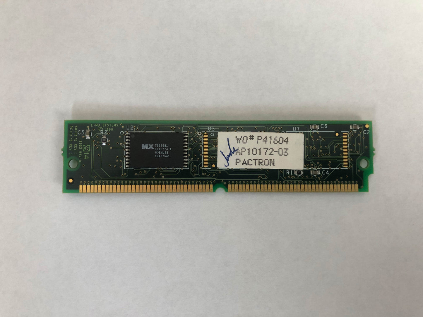 E-MU Systems AP10172-03 Protozoa ROM